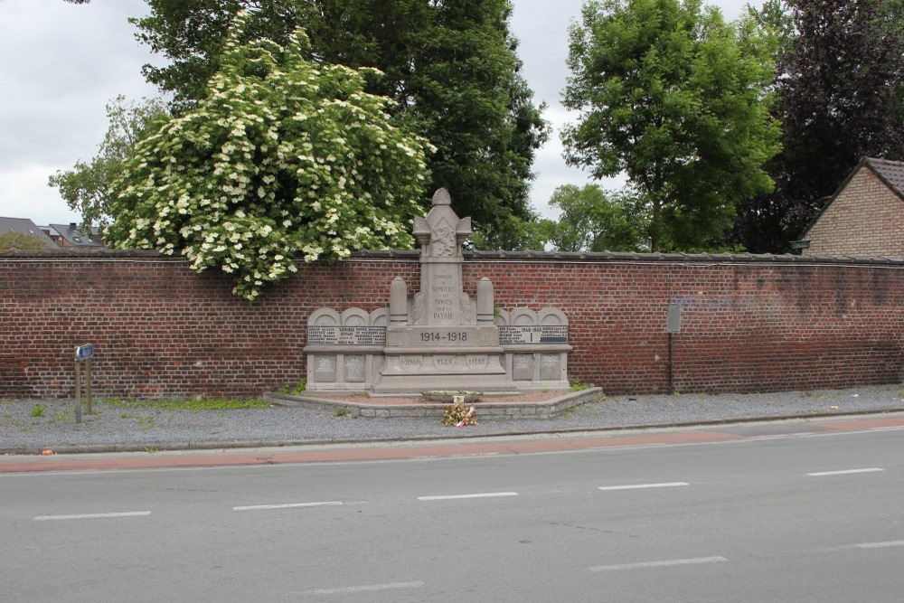 Oorlogsmonument Rumillies