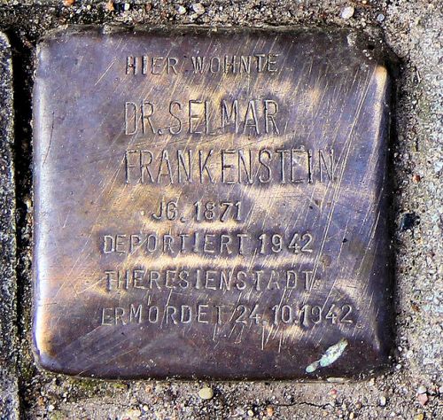 Stolpersteine Meierottostraße 6 #2