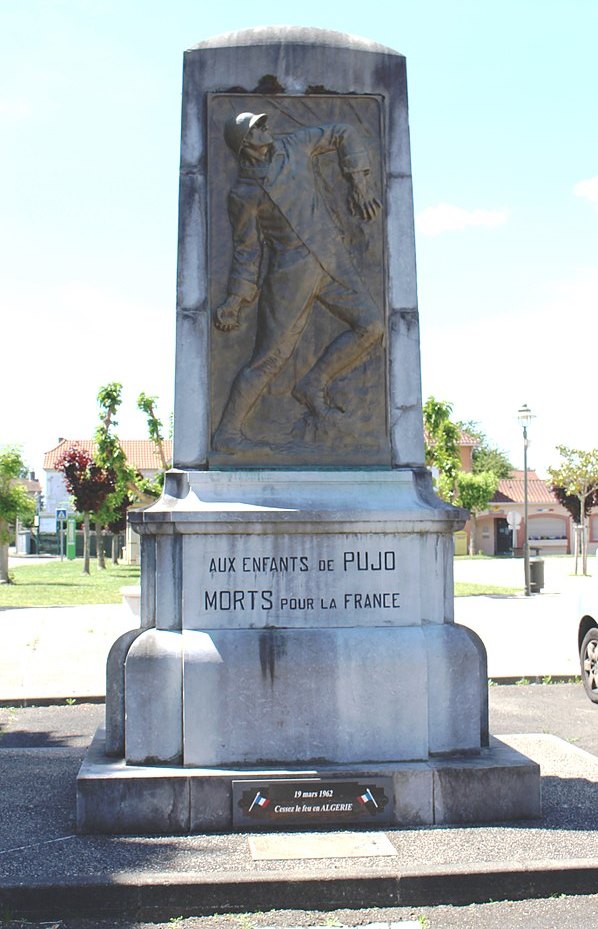 Oorlogsmonument Pujo