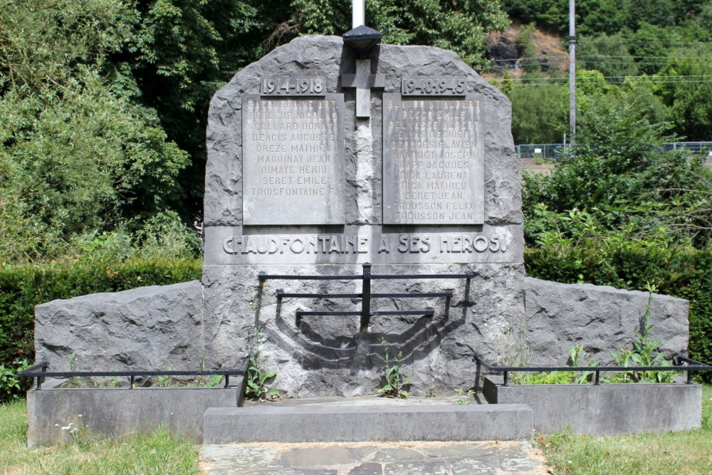 War Memorial Chaudfontaine #2