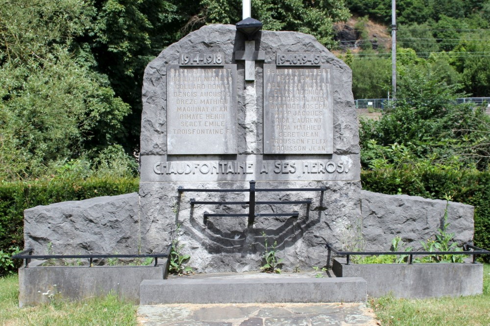 Oorlogsmonument Chaudfontaine #2