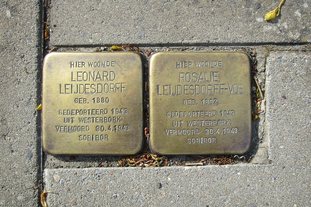 Stolpersteine Midlumerlaan 32