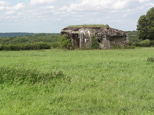 Maginotlinie - Blockhaus B775 Bois des Auvenelles