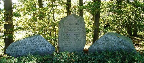 War Memorial Groß Parin #1