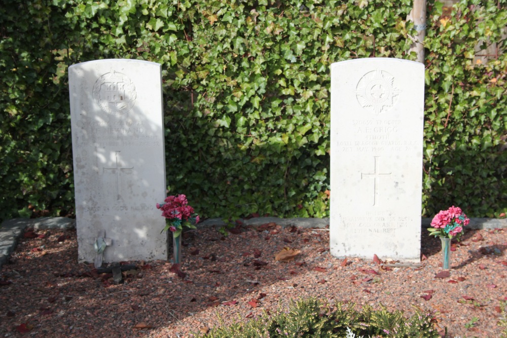 Oorlogsgraven van het Gemenebest Lessines Nieuwe Begraafplaats #2