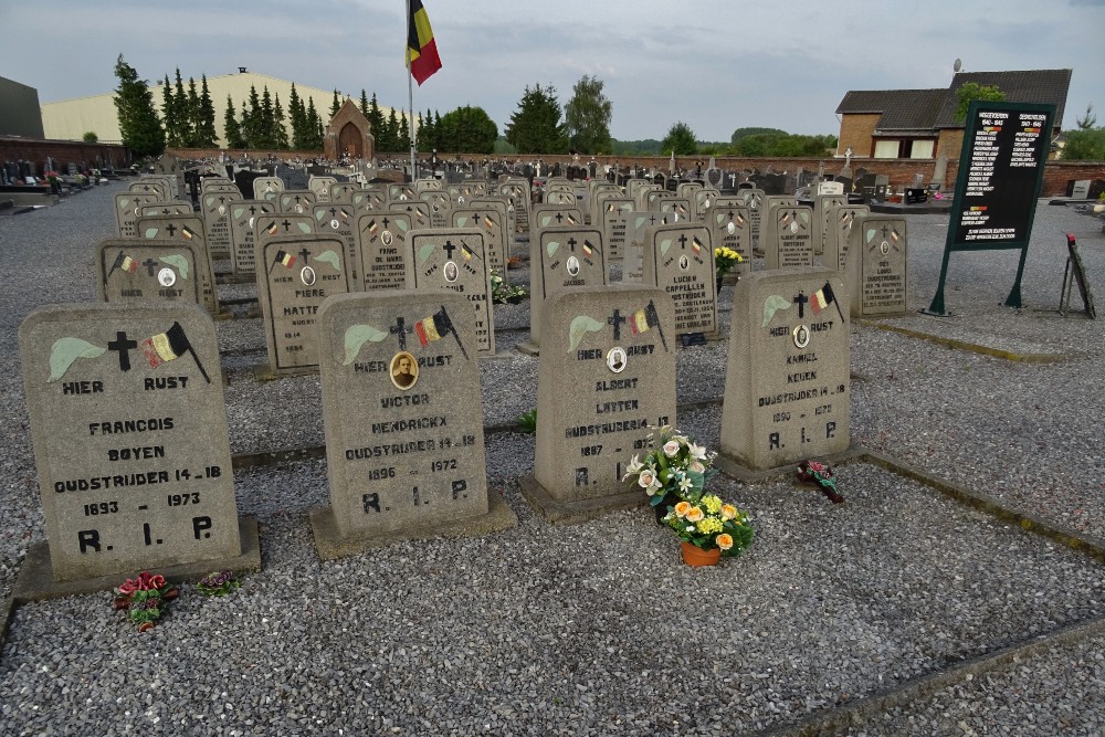 Belgische Graven Oudstrijders Zoutleeuw #1