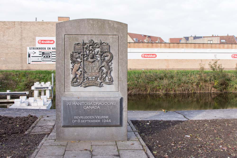 Monument Bevrijding Veurne #1