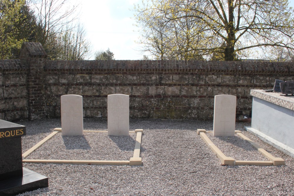 Oorlogsgraven van het Gemenebest Quelmes