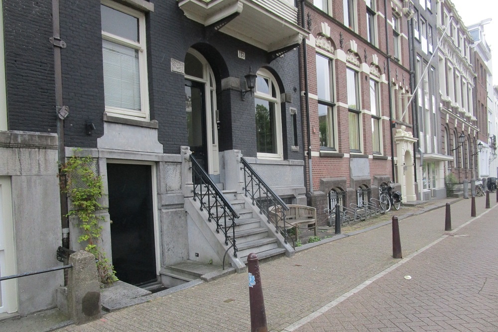 Stolperstein Herengracht 113 #2