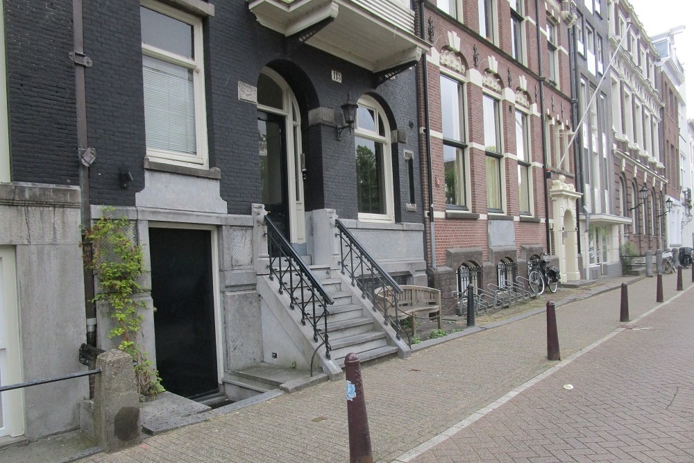 Stumbling Stone Herengracht 113 #2