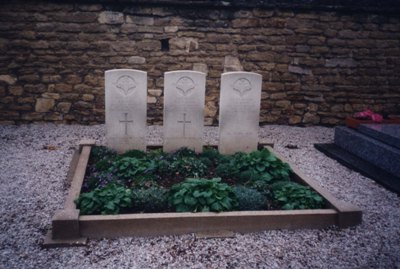 Commonwealth War Graves Troarn #1