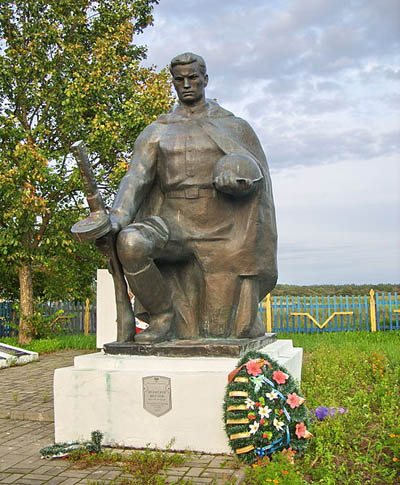 Mass Grave Soviet Soldiers Prudok #2