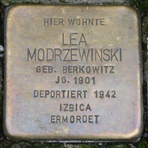 Stolpersteine Klotzbahn 11-13 #1