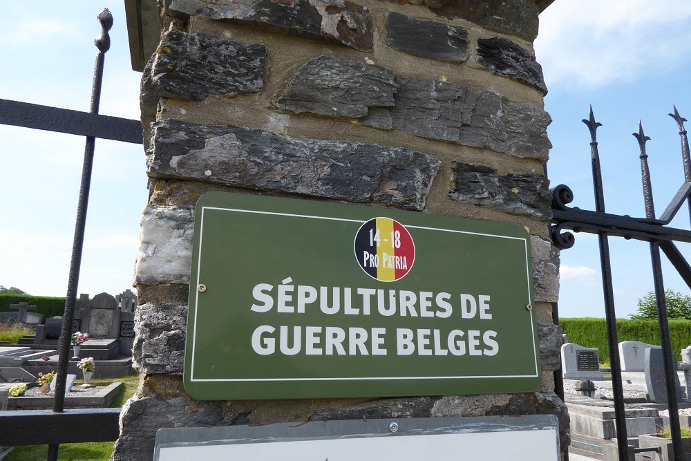Belgian War Grave Bougnimont #4