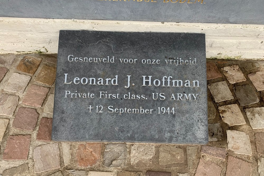 Monument 30ste Divisie Old Hickory #3