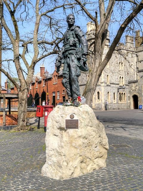 Irish Guardsman Statue #2