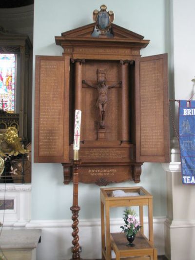 Oorlogsmonument St. Mary Magdalene Church