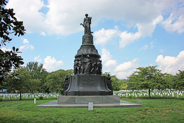 Geconfedereerden-Monument Arlington National Cemetery #1