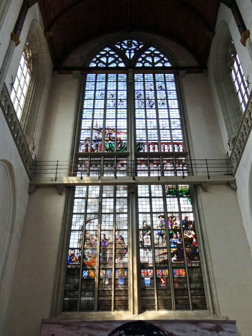 Herdenkingsraam De Nieuwe Kerk Amsterdam #1