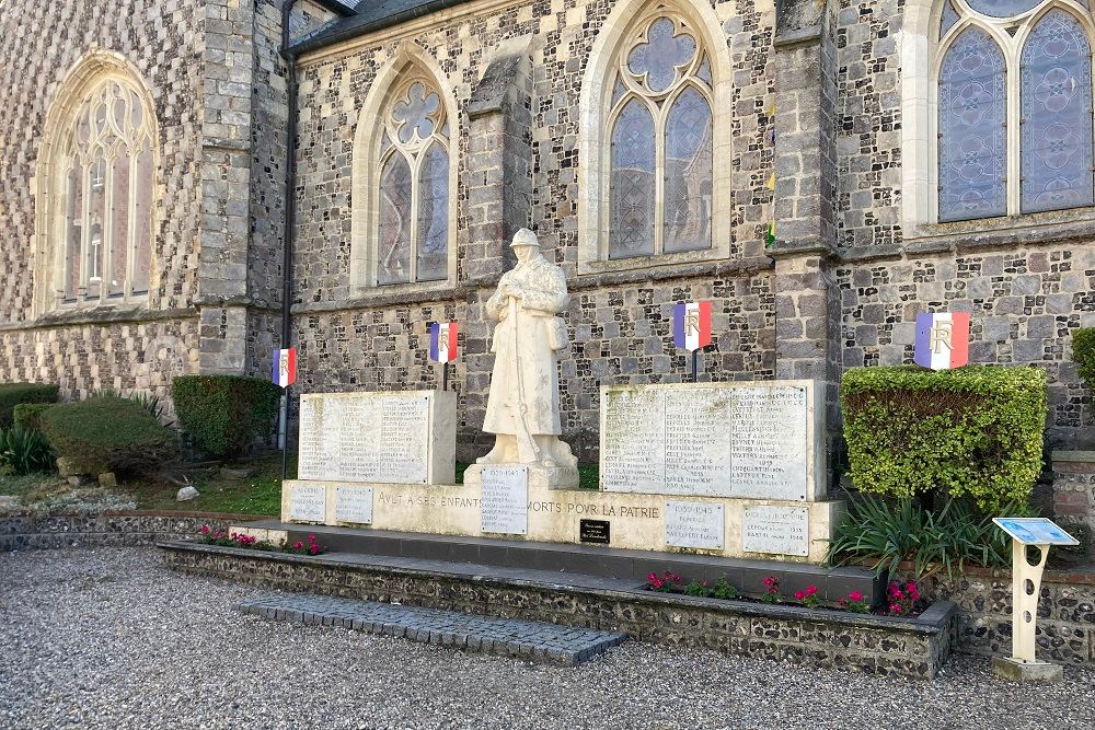 Oorlogsmonument Ault