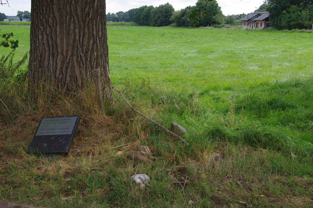 Monument Crashlocatie B17G 42-31175 JW Heerde #3