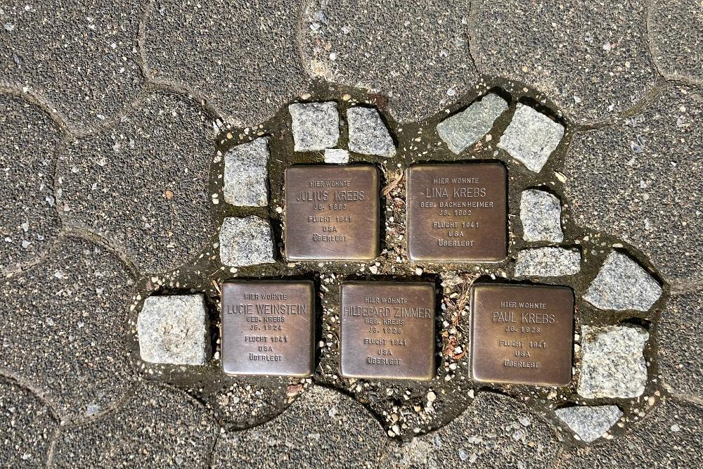 Stolpersteine Ederstrae 5