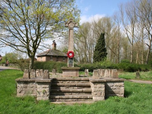 Oorlogsmonument Budby #1