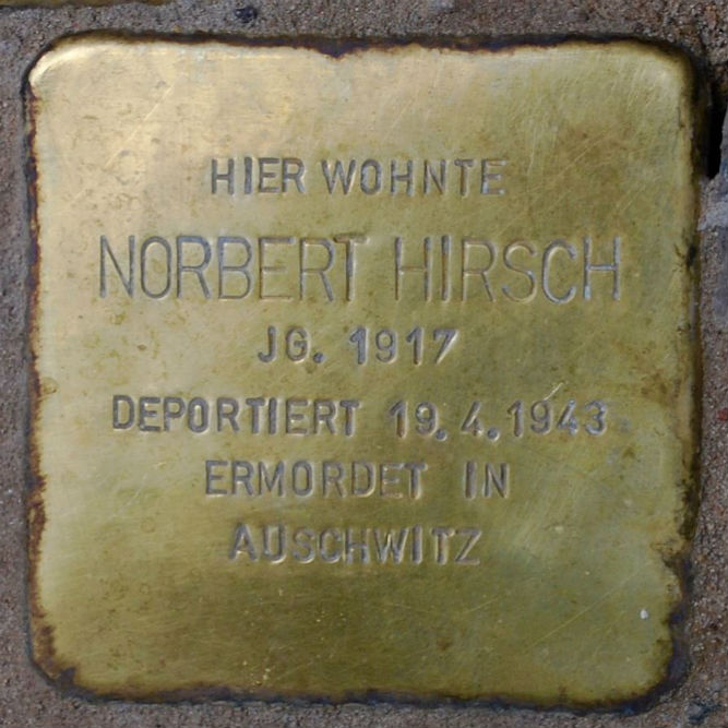 Stolpersteine Raabestrae 11 #2