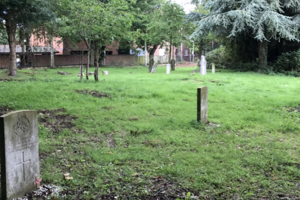 Oorlogsgraven van het Gemenebest Osney St. Mary Cemetery