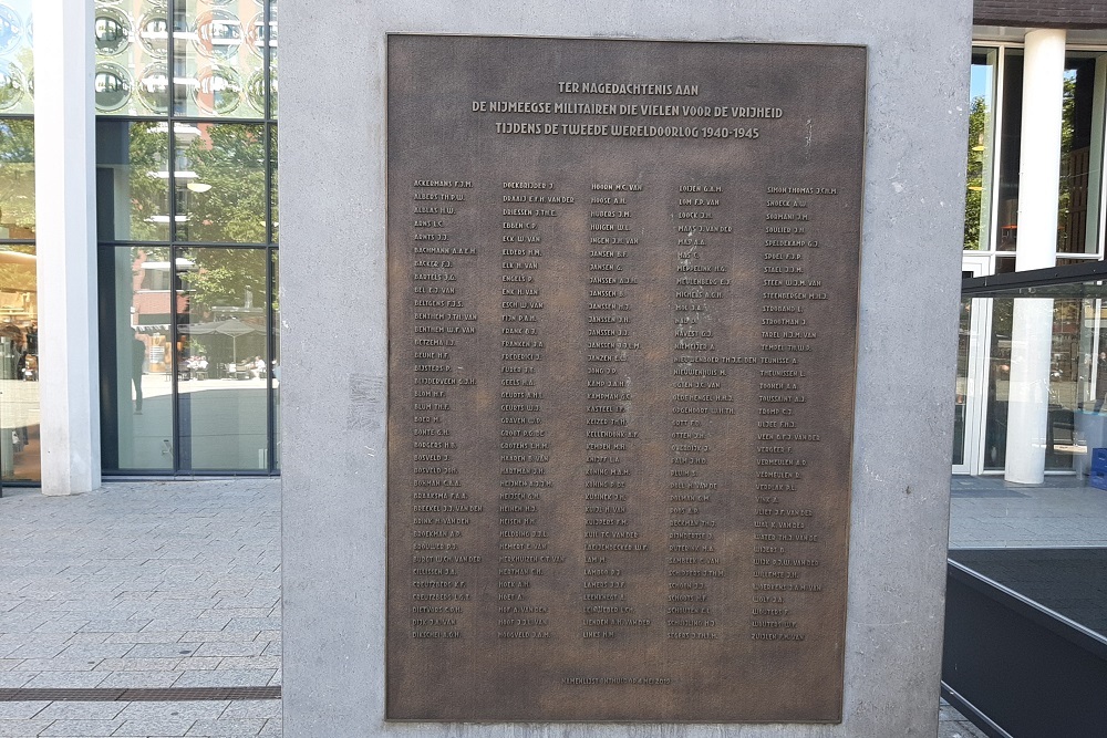 Oorlogsmonument Nijmegen #4