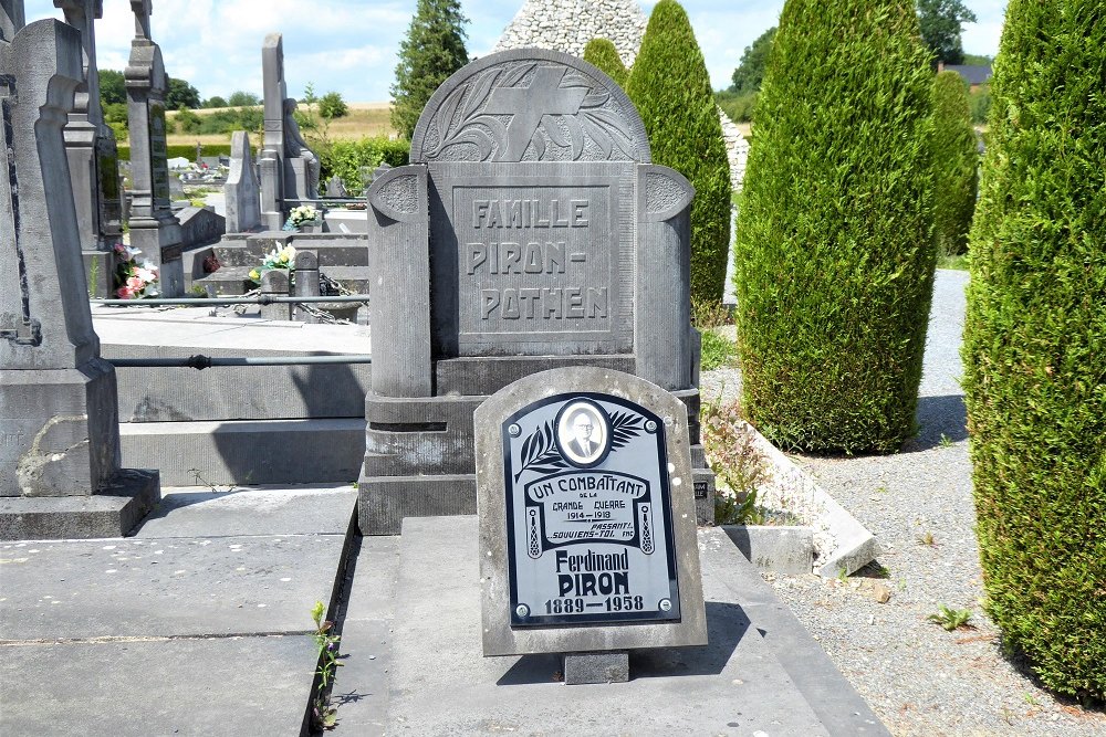 Belgian Graves Veterans Jemelle #3