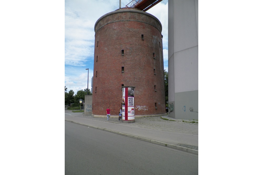 Hochbunker Riesenfeldstraße München #2