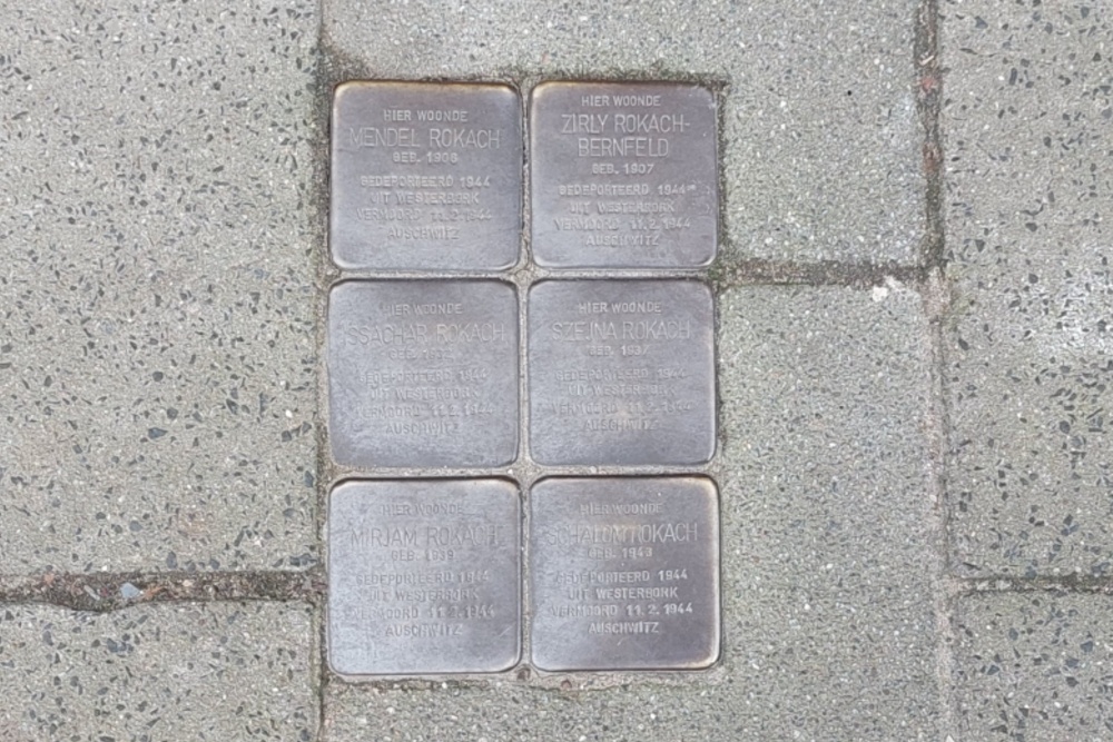 Stolpersteine Schieweg 34b