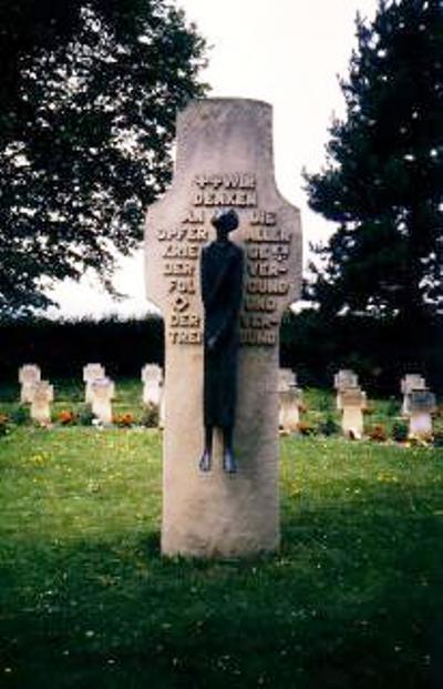 German War Graves Lerbeck #1