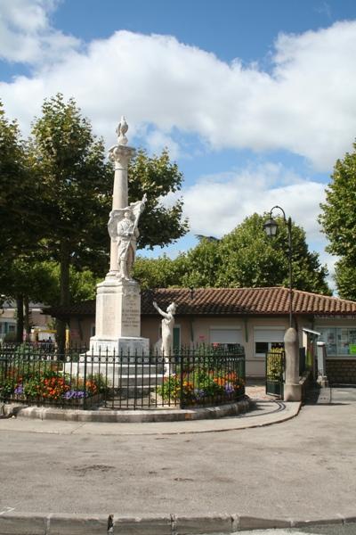 War Memorial Saint-Affrique #1