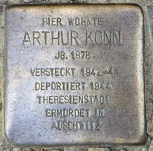 Stolperstein Gervinusstrae 4 #1