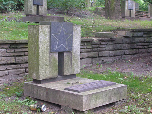 Soviet War Cemetery Poznań #4