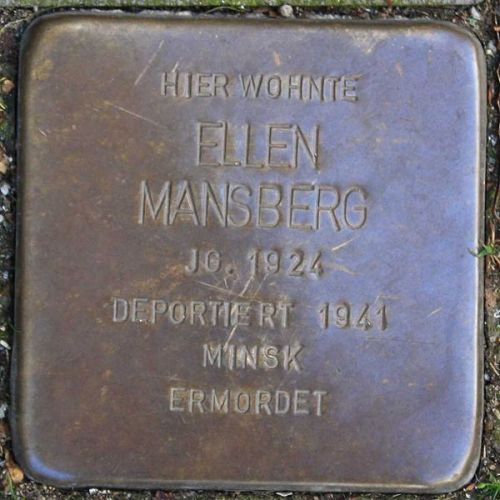 Stolpersteine Alsenstraße 34 #2