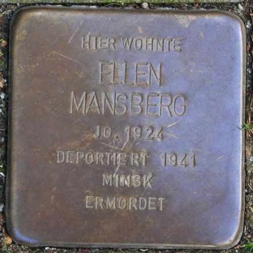 Stolpersteine Alsenstrae 34 #2