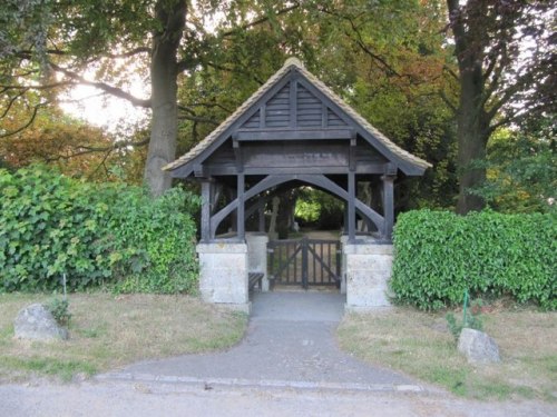 Oorlogsmonument Blewbury #1