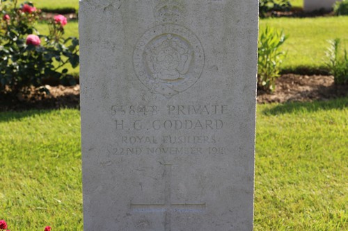 Commonwealth War Graves Dieppe #3