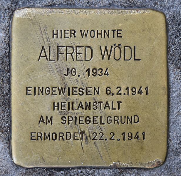Stolperstein Corvinusring 16 #1