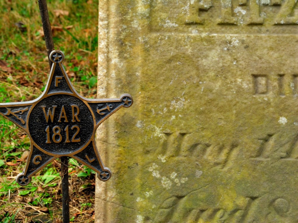 Grave Veteran War of 1812