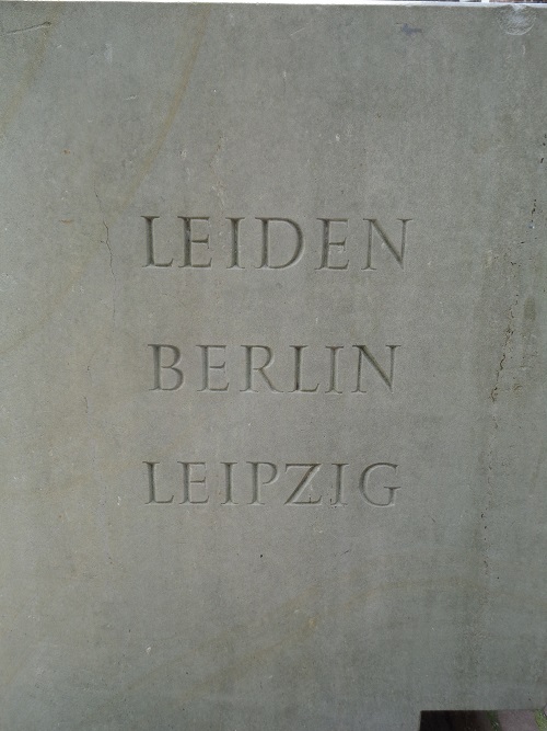 Monument Marinus van der Lubbe Leiden #5