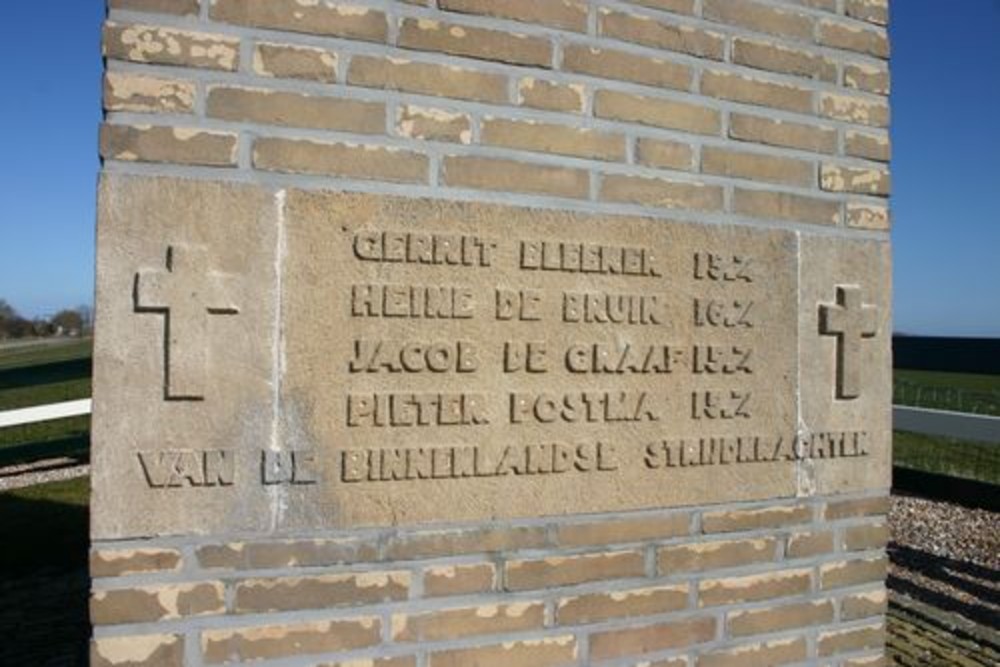 Resistance Memorial Dokkumer Nieuwe Zijlen #5