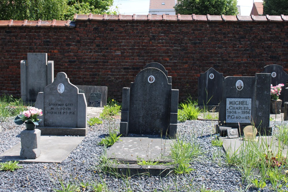 Belgian Graves Veterans Boussu-Bois #2