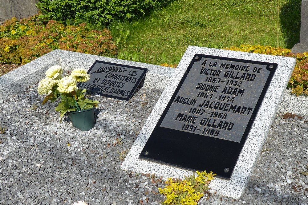 Belgian Graves Veterans Remagne #1