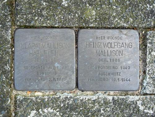 Stolpersteine Nicolaas Beetsstraat 29 #1