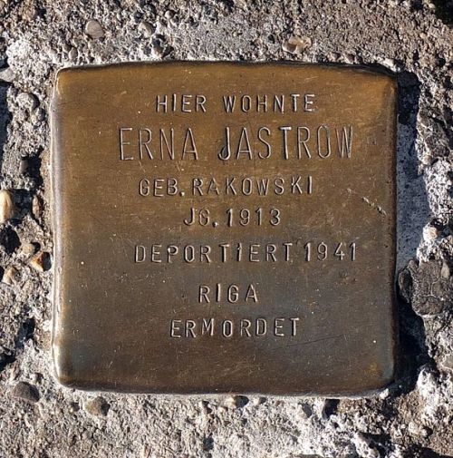 Stolpersteine Rosenthaler Strae 32 #2