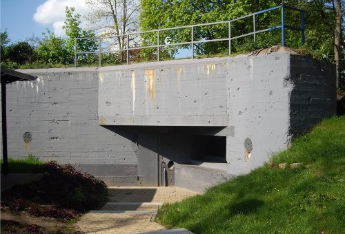 Westwall - Regelbau 108b Bunker Dillingen